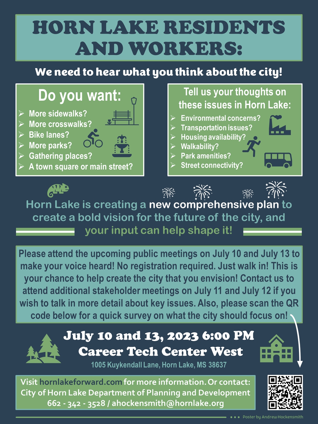 to the Official Website of Horn Lake, Mississippi